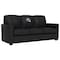 Dreamseat Silver Sofa with Minnesota Vikings Helmet Logo XZ7759001SOCDBK-PSNFL20097 - alternate 1